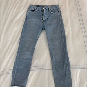 Re/Done Light Blue Slim Jeans